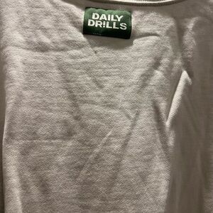 Daily drills varsity congress crewneck
